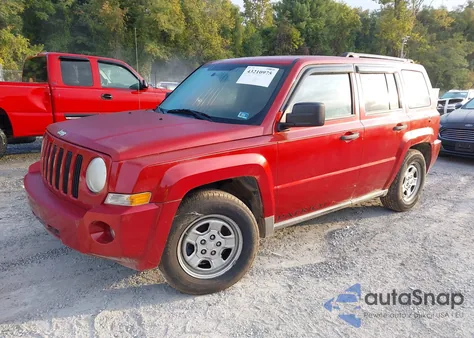 2010 Jeep Patriot Sport from USA, damaged, VIN 1J4NT1GA9AD646840